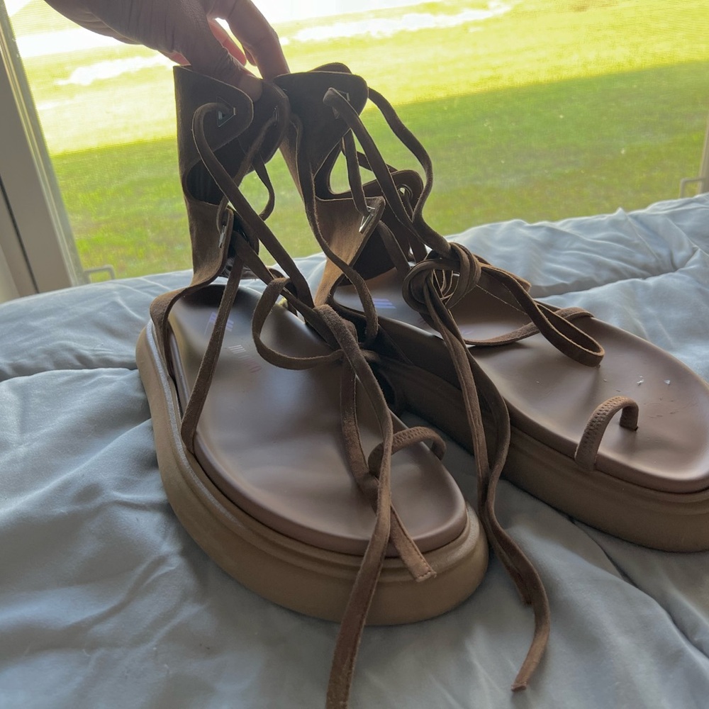 The Attico Selene sandal size 9.5